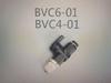Válvula de Bola Neumática de Microcierre Bvcs/Bvl/Bvce4 Interruptor Conector de Tubería de Aire Roscado a Mano Enchufe Rápido