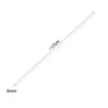 Aguja para Perlas Ultra Fina Herramienta DIY para Ensartar Perlas, Ganchillo para Perlas de Cristal, Herramienta para Perlas con Gancho de Tubo