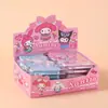 Nueva cubierta láser Sanrio tres en uno con forma de libro de espiral colgante infantil material para cuenta manual DIY libro de pegatinas