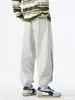 Nuevos pantalones joggers casuales de otoño para hombre, holgados, pantalones largos modernos y versátiles para hombres jóvenes, pantalones de chándal elegantes