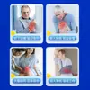 Parche Personalizado de Glucosamina y Condroitina Uso Externo Parche de Glucosamina y Condroitina Reparar Elasticidad Articular Parche de Compresa Caliente Procesamiento OEM