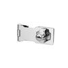 Placa de bloqueo sin perforaciones con cerradura para puerta de gabinete, cerradura para cajón, cerradura para refrigerador, cerradura para refrigerador, cerradura para puerta con perno, cerradura con hebilla, cerradura con llave
