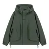 Chaqueta Elegante para Hombre Primavera y Otoño 2026, Marca de Tendencia Ins High Street, Estilo de Hong Kong, Estilo Harajuku Japonés, Versión Coreana, Chaqueta de Corte Holgado