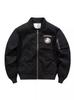 Chaqueta lavada de algodón Ameikaji para hombre, nueva chaqueta de béisbol americana retro de primavera y otoño.