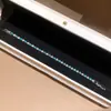 ¡Jardín de Monet! Pulsera de Zirconia Cubo de Azúcar Azul Lujo Ligero Sensación de Alta Gama Pulsera Temperamento Nicho Sensación de Alta Gama Joyería de Mano Mujeres