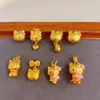 Esmalte Lazo Campana Amor Gato Abalorio Colgante Pulsera Collar Accesorios Gatito Accesorios DIY