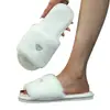 Popular Dropshipping Transfronteiriço Coração Peludo Moda Abertura nos Dedos Confortável Outono e Inverno Externo Fofo Chinelos de Algodão para Meninas