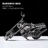 Modelo de Carro de Motocicleta Retrô Decorações para Sala de Estar Armário de Vinho Sensação de Alto Padrão Artesanato de Metal Ferro Ornamentos