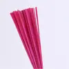 Suministro Directo de Fábrica de Tiras de Bambú, Tablas de Bambú, Tiras de Bambú Lisas Pulidas a Mano, Tiras de Bambú Especiales para Materiales de Tejido de Bambú DIY, Coloridas