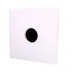 Bolsa para Discos de Vinilo LP de 12 10 7 pulgadas Bolsa de Papel Kraft + Película de PO Bolsa Interior de Doble Capa Bolsa de Almacenamiento Antiestática a Prueba de Polvo