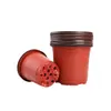 Macetas para plántulas de dos colores engrosadas, vasitos de nutrientes, macetas de plástico desechables simples para bases de vivero de suculentas, tamaño grande hecho a medida