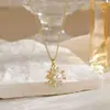 Colar Exquisito Pérola Sunburst, Design de Nicho de Luxo Leve, Corrente de Clavícula Cravejada de Diamantes, Sensação de Alto Padrão, Versátil, Presente Perfeito para uma Melhor Amiga
