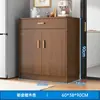 Nuevo aparador 2025 moderno minimalista encimera de vidrio gabinete para té y agua gabinete de almacenamiento de tres cajones almacenamiento para el hogar y el restaurante