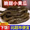 500g Pepinillos encurtidos, Verduras encurtidas para el desayuno, Pepinillos pequeños encurtidos, Guarnición lista para comer