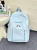 Mochilas para Chicas de Secundaria con Lunares Atmosféricos 2025 Nuevo Diseño de Nicho Mochilas de Gran Capacidad para Chicas de Preparatoria