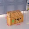 Caja Registradora de Supermercado Contador de Cigarrillos Integrado Vitrina para Tabaco Estante de Cigarrillos para Tienda de Conveniencia Gabinete de Vidrio Templado para Cigarrillos de Comedor