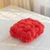 Cojín de punto para ventana de mirador sala de estar cojín de respaldo de sofá B&B tatami cojín de suelo alfombrilla de suelo elevada engrosada