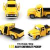 Bolsa 1:38 retro clásico coche clásico camioneta aleación modelo de coche simulación coche de juguete para niños venta al por mayor transfronterizo