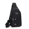 Bolsa de Pecho para Hombre 2024 Nueva Casual Estilo Coreano Tela Oxford Moderna Deportiva Pequeña Bolsa de Hombro Cruzada Mochila de Lona para Cabello