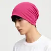 Bufanda de moda para celebridades de internet sombrero holgado estilo fino para otoño e invierno sombrero a prueba de viento posparto para mujer sombrero de punto holgado versátil para mujer