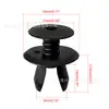 Adecuado para Volkswagen T4 T5 Transporter remache de plástico sujetador de coche clip de revestimiento de moldura hebilla de agujero de 9 mm