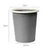 Cubo de basura doméstico de gran capacidad para sala de estar, dormitorio, cocina, inodoro, oficina, papelera 2025 nuevo