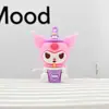 Nuevo Llavero Colgante de Helado Kulomi Sanrio Llavero Kulomi Accesorios para Coche Colgante para Bolsa