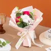 Regalo del Festival Qixi Día de San Valentín para Novia Flores de Jabón Ramo de Gipsófila Listo para Regalar Regalo Creativo de Gama Alta Cumpleaños