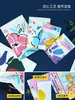Bolsa con cierre hermético de papel de aluminio de colores Bolsa selladora para joyería Bolsa de empaque de prueba para alimentos Bolsa de empaque sorpresa Personalización