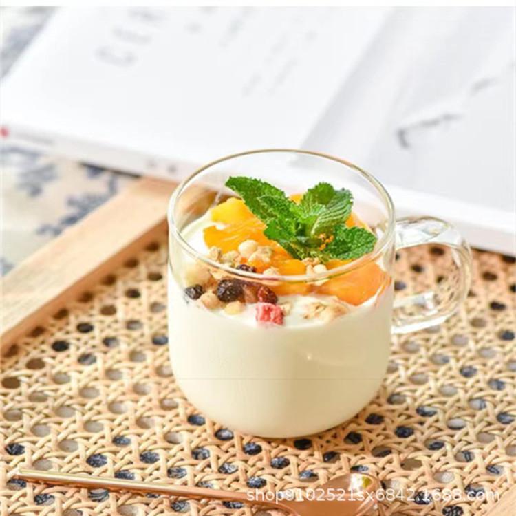 耐热玻璃马克杯 02