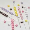 Muñeca Oficial EXO Muñeca Idol Linda Materiales DIY Hechos a Mano de Aleación Cadena para Teléfono Colgante Accesorios para el Cabello Accesorios de Joyería