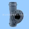 250*160 PVC-U Suministro de Agua Tres Vías Dos Rodamientos Una Cara 10*6 pulgadas PVC-U Suministro de Agua Tres Vías Dos Rodamientos Una Cara