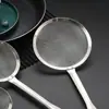 Direto da fábrica 304 filtro separador de óleo filtro resíduo de óleo para espuma colher de óleo rede de óleo colher coadeira colher filtro filtro ultra-fino