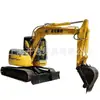 Excavadora Komatsu PC78 de segunda mano PC78US Japón Excavadora Komatsu estado bueno precio barato 7-8 toneladas