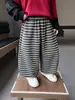 Pantalones para Niños Q157 Primavera y Otoño Estilo Nuevo Moda Coreana Infantil Pantalones Jogger Largos Ropa Deportiva Casual para Bebé Niño