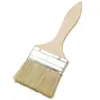 Pincel de pintura engrosado pincel marrón no pierde pelo pincel doméstico limpieza pincel de ceniza pincel para barbacoa cerda pincel largo venta al por mayor