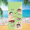 Crayon Shin-Chan ~ Toalla de baño de microfibra para adultos, natación, dibujos animados para niños, viaje, portátil, toalla de playa