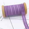 18 cor mancha 18mm malha elástica oca elástico banda de casamento embalagem com laço faixa de cabelo do bebê