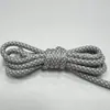 Corda de Poliéster com Pontos Core-Spun 5mm Paracord Cordão para Cós Chapéu Cadarço de Moletom Cordão para Bolsa DIY Cordão de Lanyard