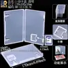 Caja para Tarjeta de Memoria de Cámara Caja de Embalaje para 5 Tarjetas TF Caja Pequeña Blanca para Tarjeta CFE-B Caja de Almacenamiento para Tarjetas SD Caja de Almacenamiento para Múltiples Tarjetas