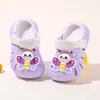 Zuecos de Verano Little Deer Milly 2026 Nuevos Dibujos Animados Ligeros Pantuflas para Bebés Niños y Niñas Sandalias de Casa para Interiores