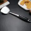 Conjunto de utensílios de cozinha de aço inoxidável colher de sopa espátula suprimentos de cozinha presentes elétricos cabo de baquelite pá de cozinha de aço inoxidável