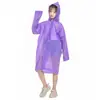 Impermeable de EVA para Niños Viaje Ligero Exterior Engrosado No Desechable Estudiantes de Primaria Guardería Niños y Niñas Poncho