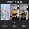 304 Aço Inoxidável Ice Cube Ice Grain Quick Frozen Ice Cube Metal Ice Cube 316 Household Quick Frozen Ball Ice Grain Beverage Ice Wine Stone