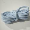 Fabricante de Cordones Suministra Poliéster Encriptado Nylon Cinturón Cuadrado Cuerda Redonda Ropa Deportiva Cuerda para Sombrero Cuerda para Pantalón Accesorios de Ropa de Moda