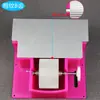 Máquina Eléctrica de Bordeado de Aceite Sin Aceite, Caja de Aceite, Bandeja de Aceite, Velocidad Ajustable, Fácil de Limpiar, Ahorro de Energía