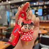 Kros desenho animado Crayon Shin-chan figura cosplay fofa presente chaveiro pingente de bolsa presente de máquina de garra chaveiro