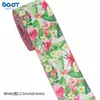 Fita Floral de Verão com Borda de Arame Fita DIY Laço Artesanal Guirlanda Decoração de Festa Fita Imitação de Linho