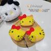 Funda Protectora Waffle KT Cat para AirPods Pro 1ª/2ª Generación Auriculares Bluetooth Apple AirPods3