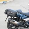 Muscle car Wolf adequado para Guangyang remo S350 bolsa lateral bolsa lateral bolsa para capacete bolsa de lona modificação especial liberação rápida à prova d'água